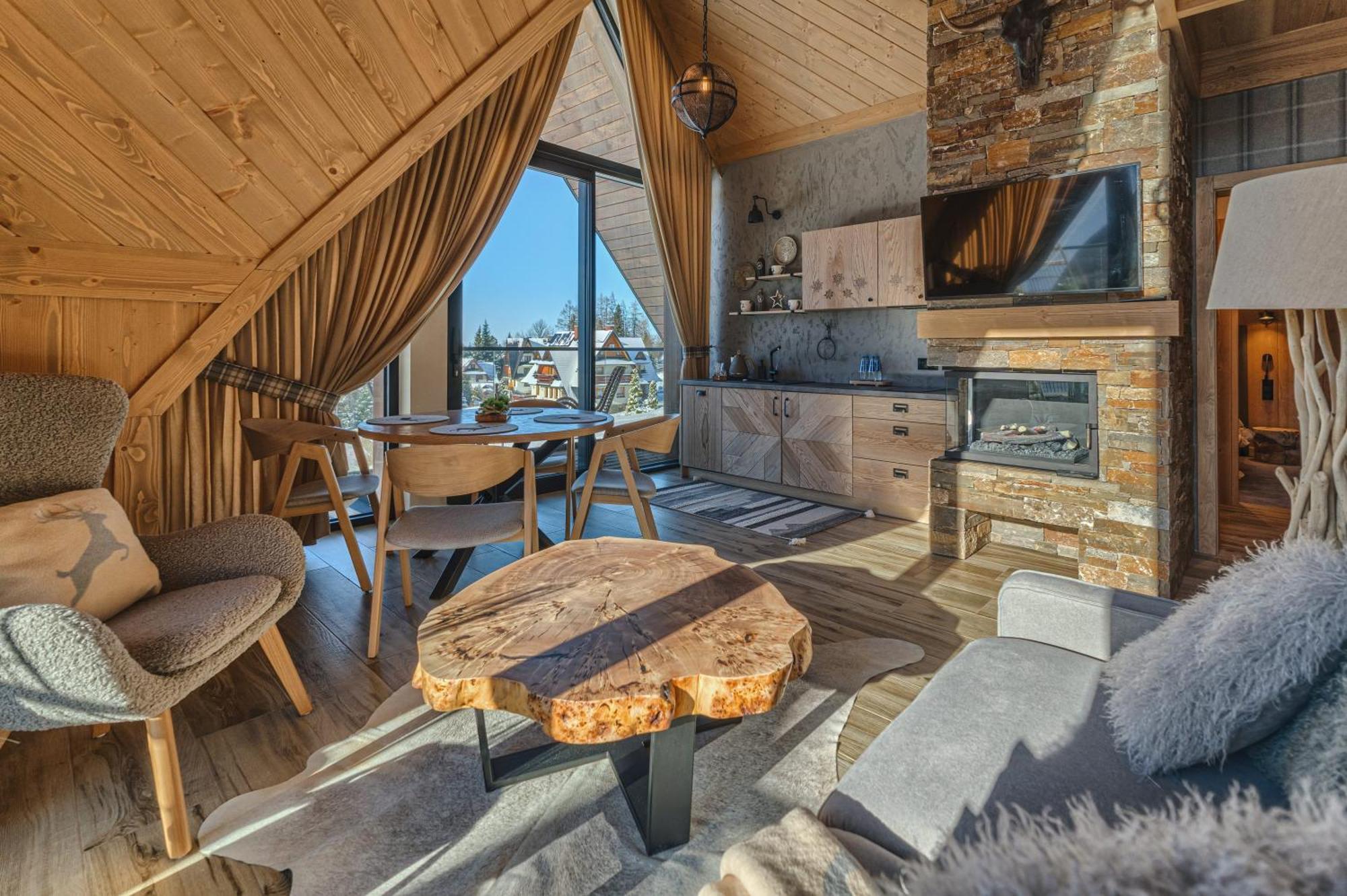 Apartamenty Orlik Bukowina Tatrzańska Extérieur photo