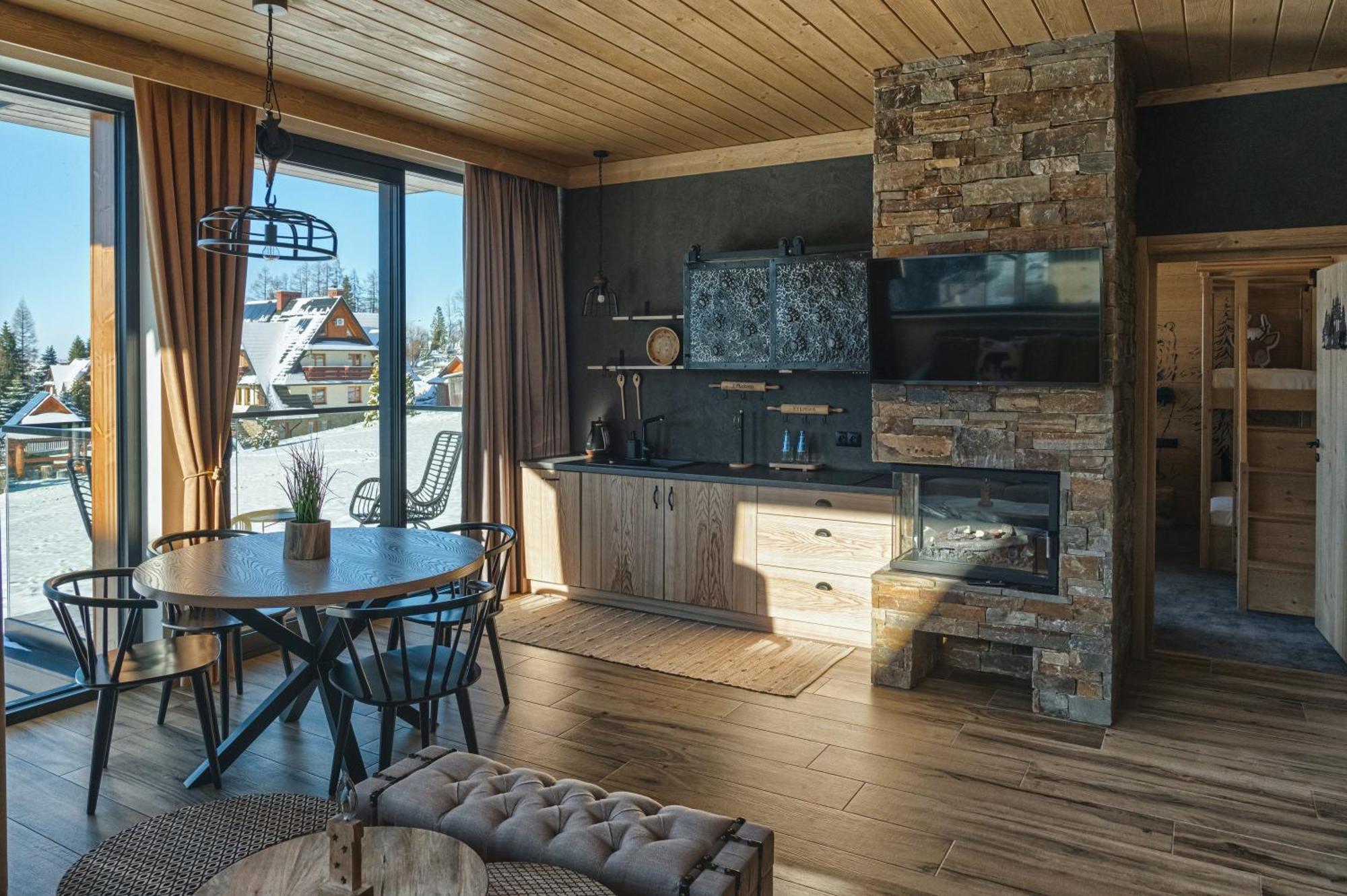Apartamenty Orlik Bukowina Tatrzańska Extérieur photo