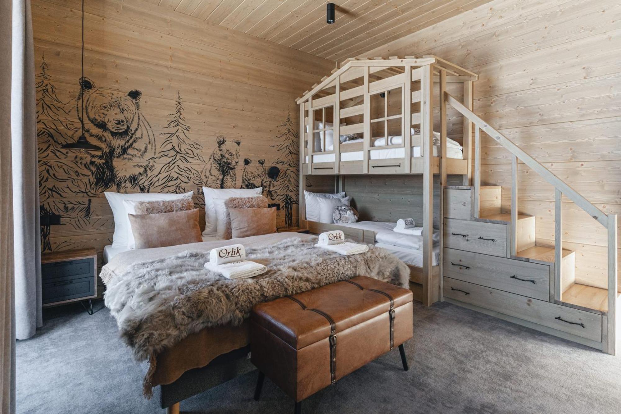 Apartamenty Orlik Bukowina Tatrzańska Extérieur photo