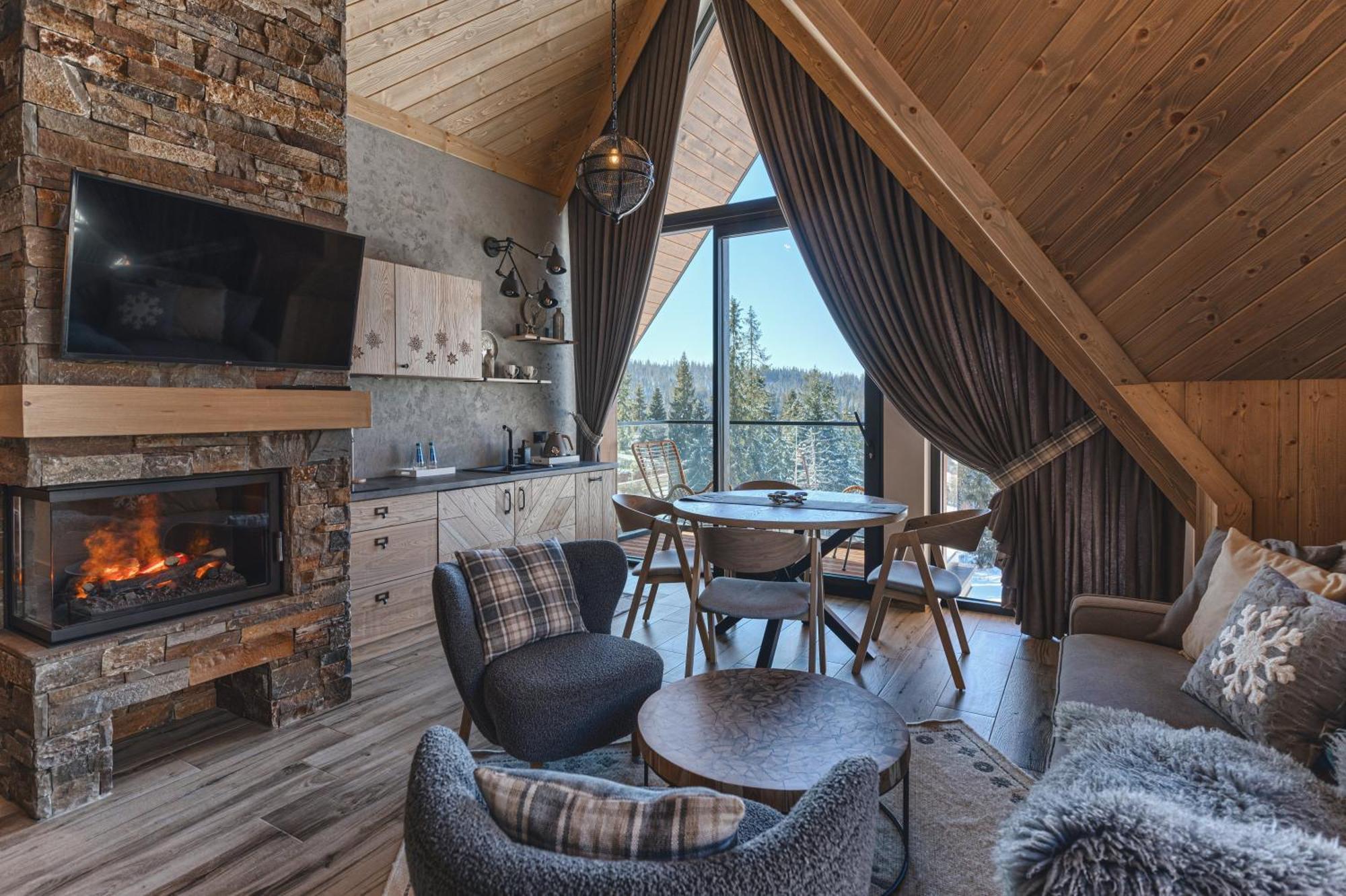 Apartamenty Orlik Bukowina Tatrzańska Extérieur photo