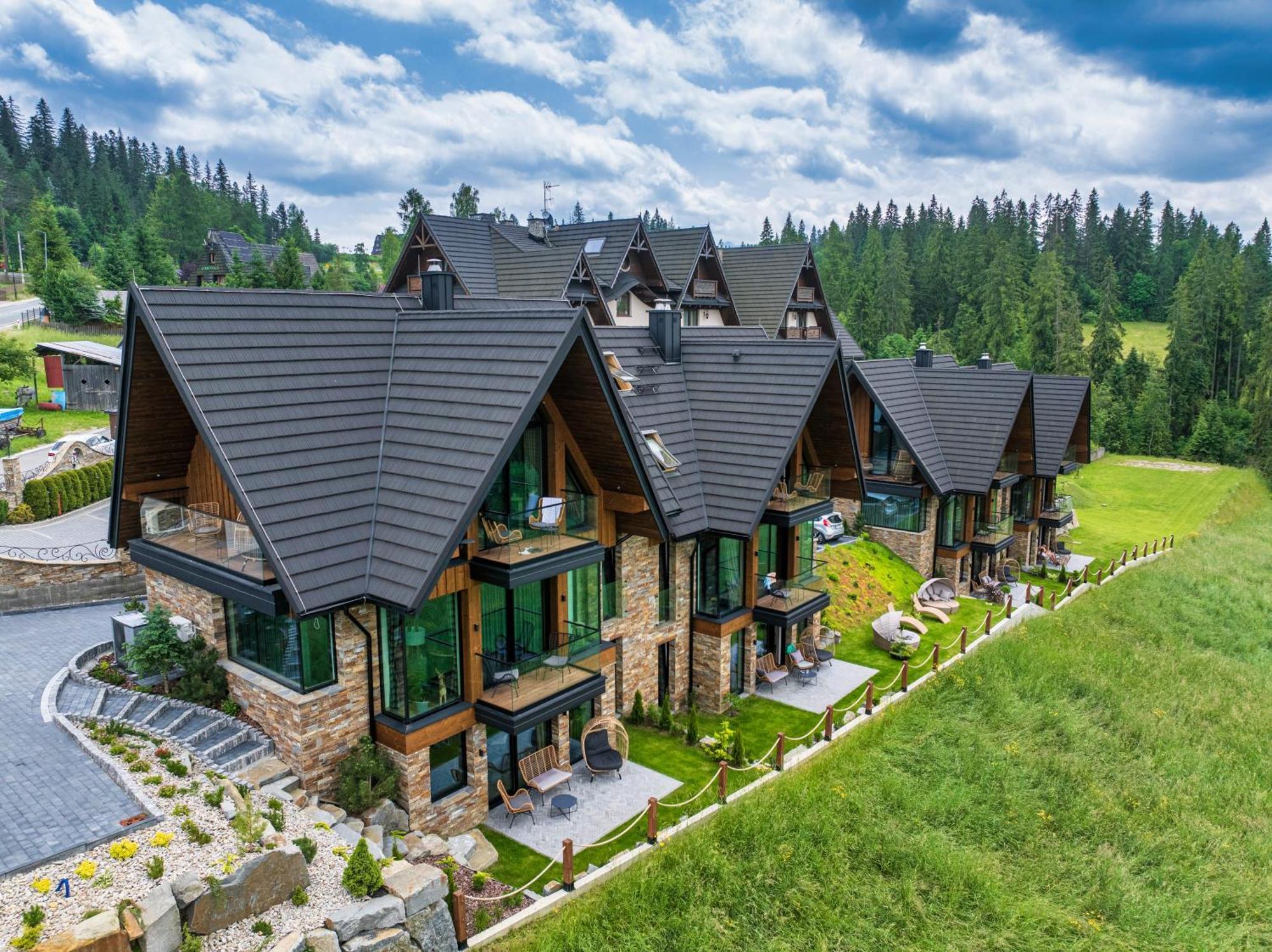 Apartamenty Orlik Bukowina Tatrzańska Extérieur photo